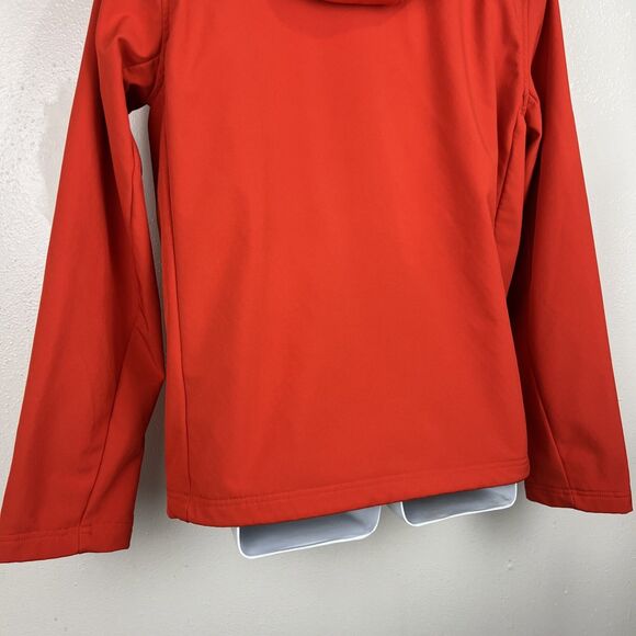 Superdry Jacket Men Large Red Black Zip Up Windbreaker Honeycomb Lined Outdoor - Picture 13 of 16